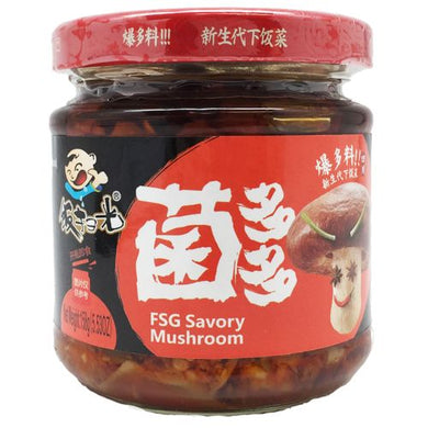 饭扫光菌多多158g - Sense Foods