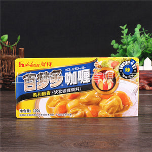 好侍百梦多咖喱 辣味4号100克 - Sense Foods
