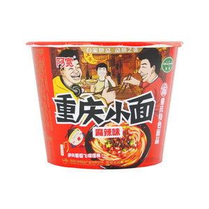 阿宽 重庆小面 麻辣味 碗装 110g - Sense Foods