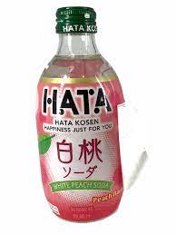 HATA 白桃苏打汽水 300ml