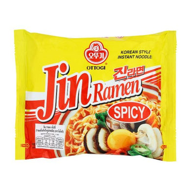 OTTOGI JIN ramen spicy 金拉面辣 - Sense Foods