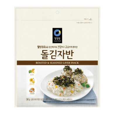 韩国 CJW 拌饭海苔 30g