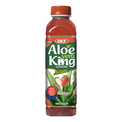 OKF Aloe Vera Strawberry 草莓芦荟汁 1.5L
