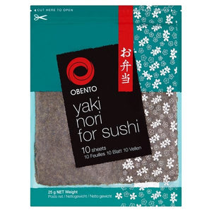 Obento Yaki Nori Sushi 10 寿司紫菜