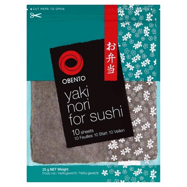 Obento Yaki Nori Sushi 10 寿司紫菜