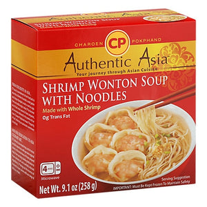 CP Wonton Soup Noodle 馄饨汤面 258g - Sense Foods