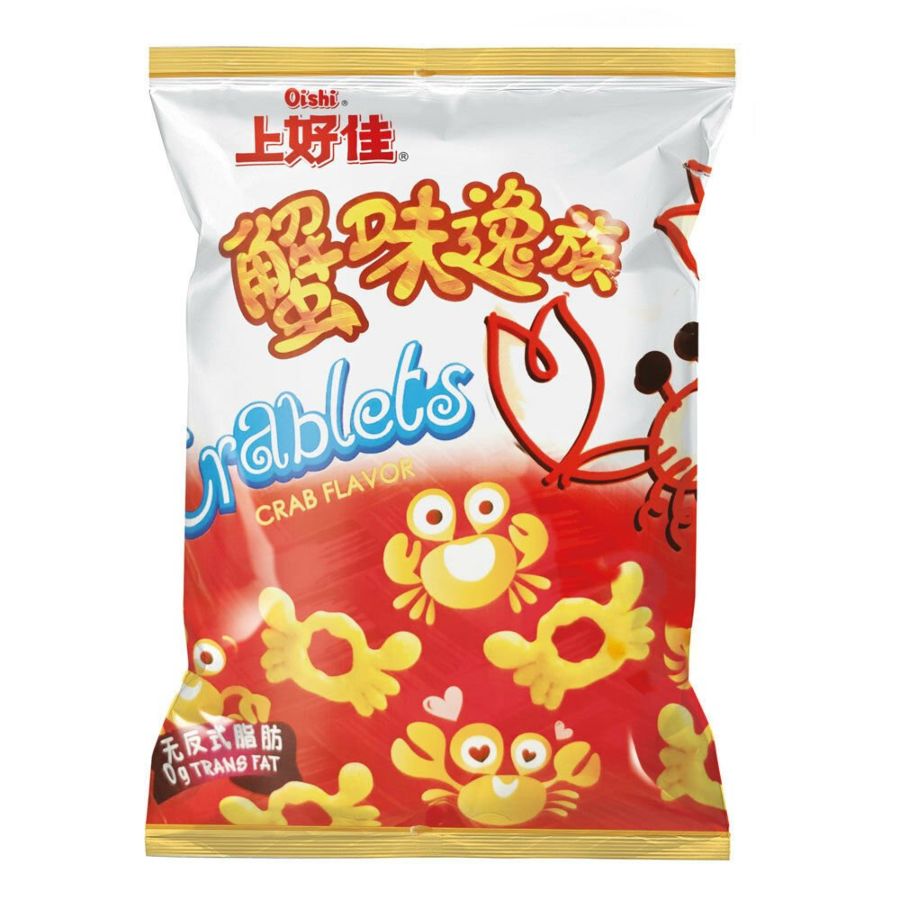 上好佳 蟹味逸族 40g - Sense Foods