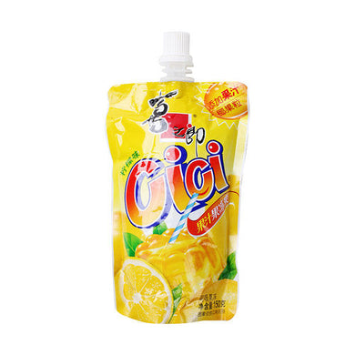 喜之郎CICI果汁果冻爽 柠檬味 150g