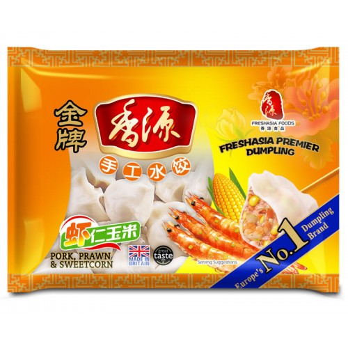 香源虾仁玉米400g - Sense Foods
