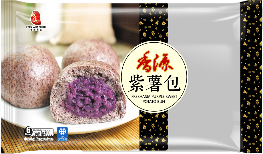 香源紫薯包 - Sense Foods