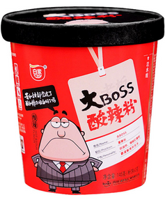 大boss酸辣粉碗 145g - Sense Foods