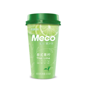 香飘飘MECO蜜谷泰式青柠400ml *15 一箱 - Sense Foods