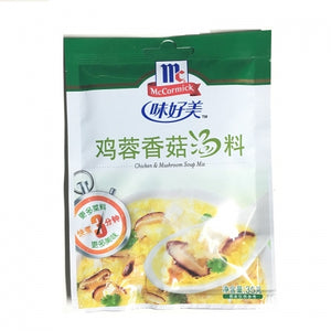 味好美鸡蓉香菇羹(35g) - Sense Foods