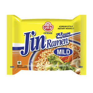 OTTIGI Jin Ramen mild 金拉面微辣120g - Sense Foods