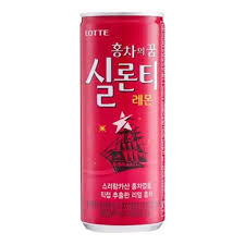 LOTTE 乐天柠檬茶250ml