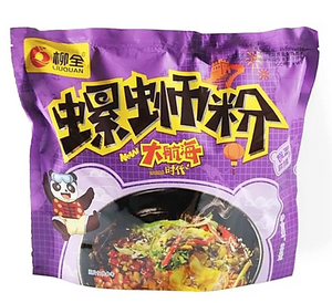 柳全 酸菜麻辣味螺蛳粉335克 - Sense Foods