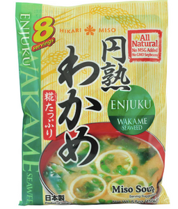 味增汤包 instant miso soup with seaweed
