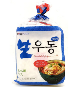 Koreafood Fresh U-Dong seafood 690g 海鲜味乌冬