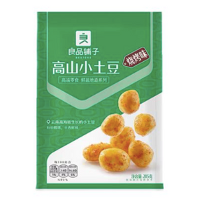 良品铺子 高山小土豆 烧烤味 205g