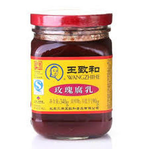 王致和 玫瑰腐乳 240g - Sense Foods