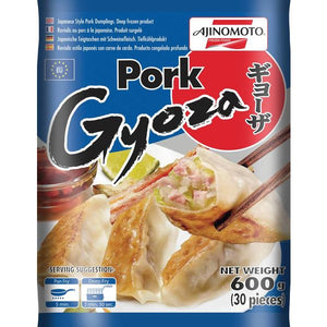 Ajinomoto Pork Gyoza 600g - Sense Foods