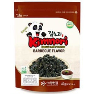 Kimnori拌饭海苔 BBQ Flavor  40g