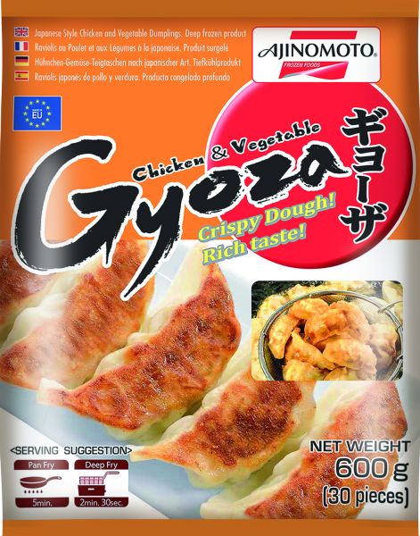 Ajinomoto Chicken&Veg  Gyoza 600g