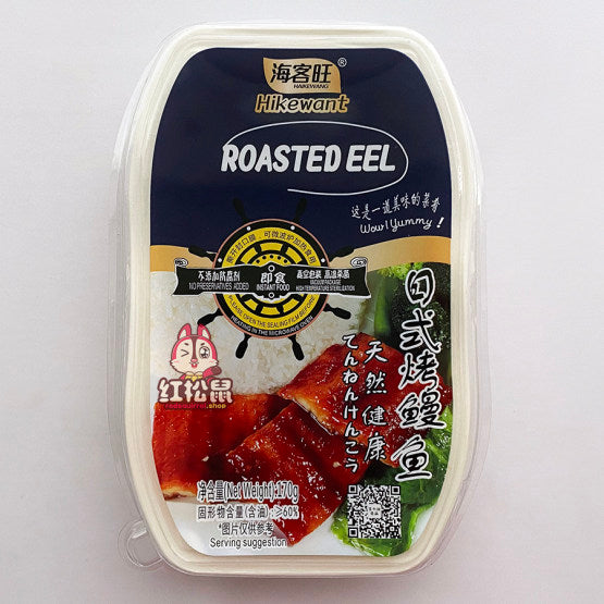 海客旺日式鳗鱼170g – Sense Foods