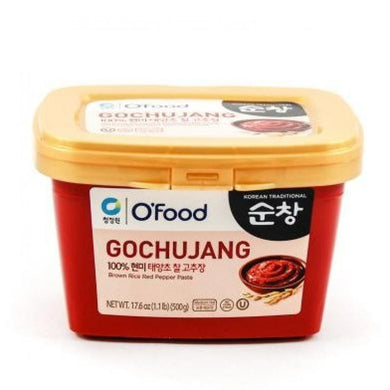 O'Food 韩国 辣椒酱500g