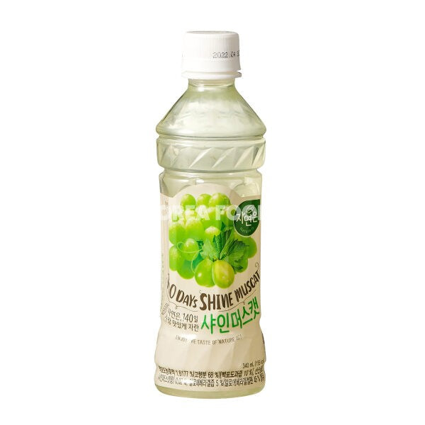 韩国葡萄汁 Nature‘s shine muscat 340ml