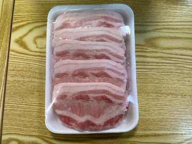 韩式切片五花肉 Korea Foods Pork Belly 400g