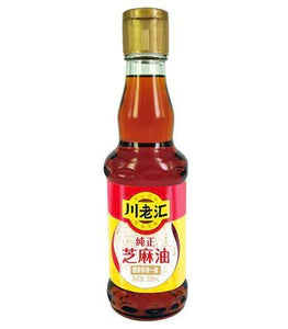 川老汇 纯正芝麻油 320ml