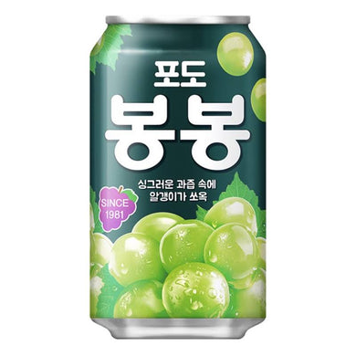 Bong Bong Grape Juice 238ml 韩国葡萄汁
