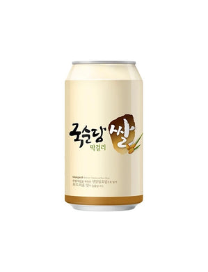 韩国米奶酒 KSD Rice Makgeolli can 350ml