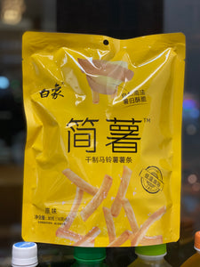 白象 简薯袋中袋（原味）80g