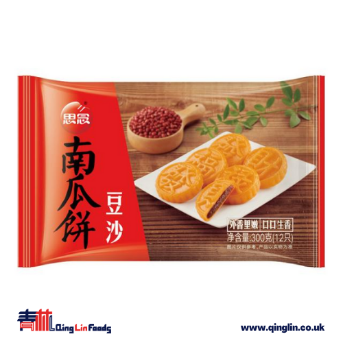 思念南瓜豆沙饼 200g