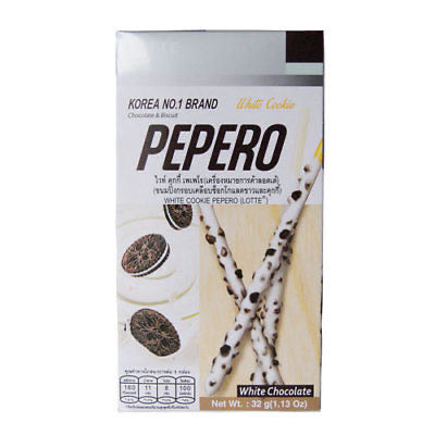 Pepero White Cookie 32G - Sense Foods