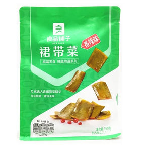 良品铺子裙带菜 160g