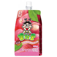 旺旺果粒多（水蜜桃）300ml - Sense Foods