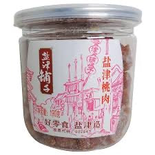 盐津铺子 盐津桃肉 190g - Sense Foods