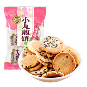 徐福记鸡蛋芝麻小丸煎饼 115g - Sense Foods