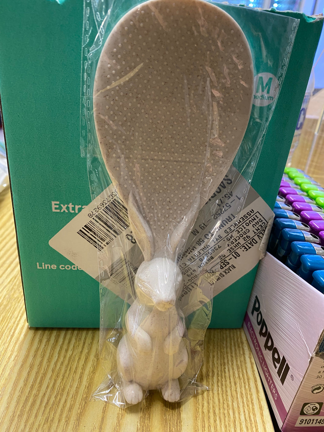 塑料兔子饭勺