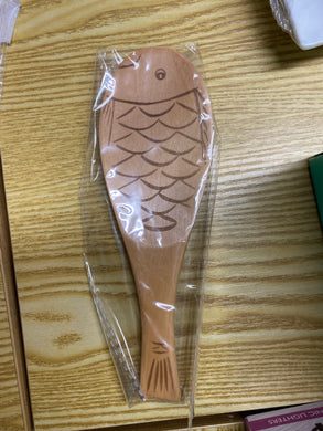 日式木鱼饭勺 浅色
