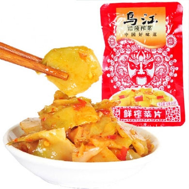 乌江清爽榨菜片80g - Sense Foods