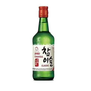 韩国真露烧酒原味 350ml