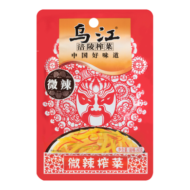 乌江微辣榨菜80g - Sense Foods