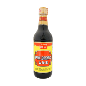 海天生抽王 酱油 500ml