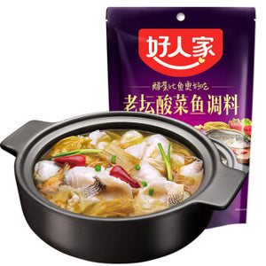 老坛酸菜鱼调料350克 - Sense Foods