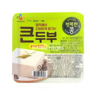 韩国 Tasty Soy Tofu 520g