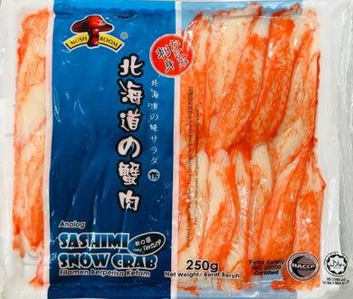蘑菇 北海道蟹肉棒 250g
